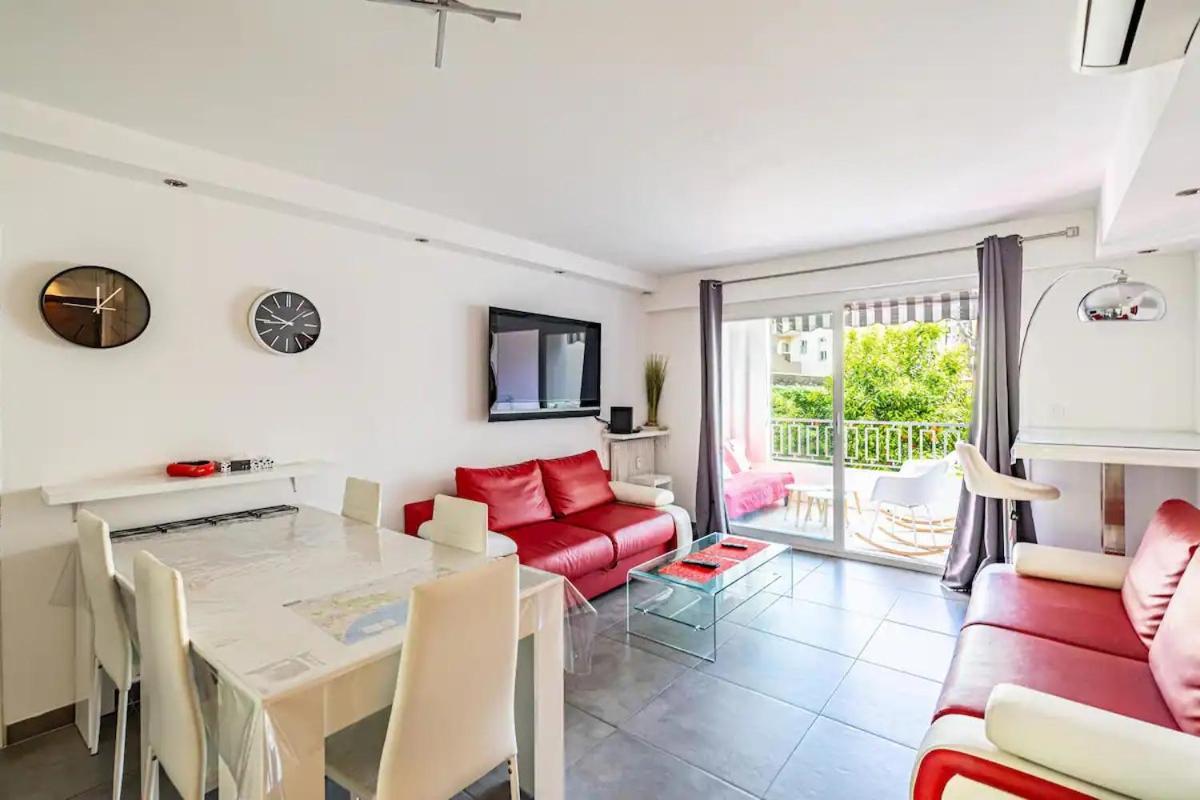 Superbe 3P 2Chambres, 2Terrasses Cannes Centre-Ville, 4 Min A Pied De La Croisette Sas-Meredith Loc Exterior foto