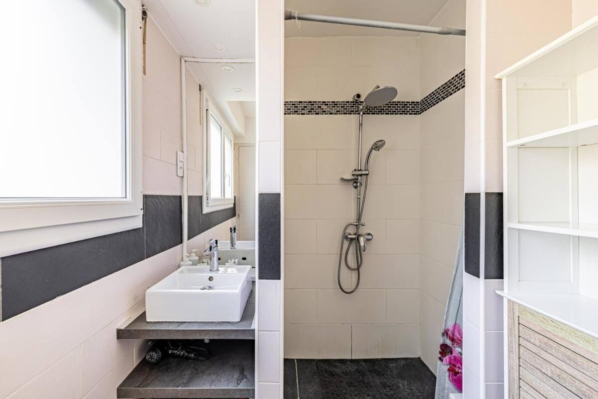 Superbe 3P 2Chambres, 2Terrasses Cannes Centre-Ville, 4 Min A Pied De La Croisette Sas-Meredith Loc Exterior foto